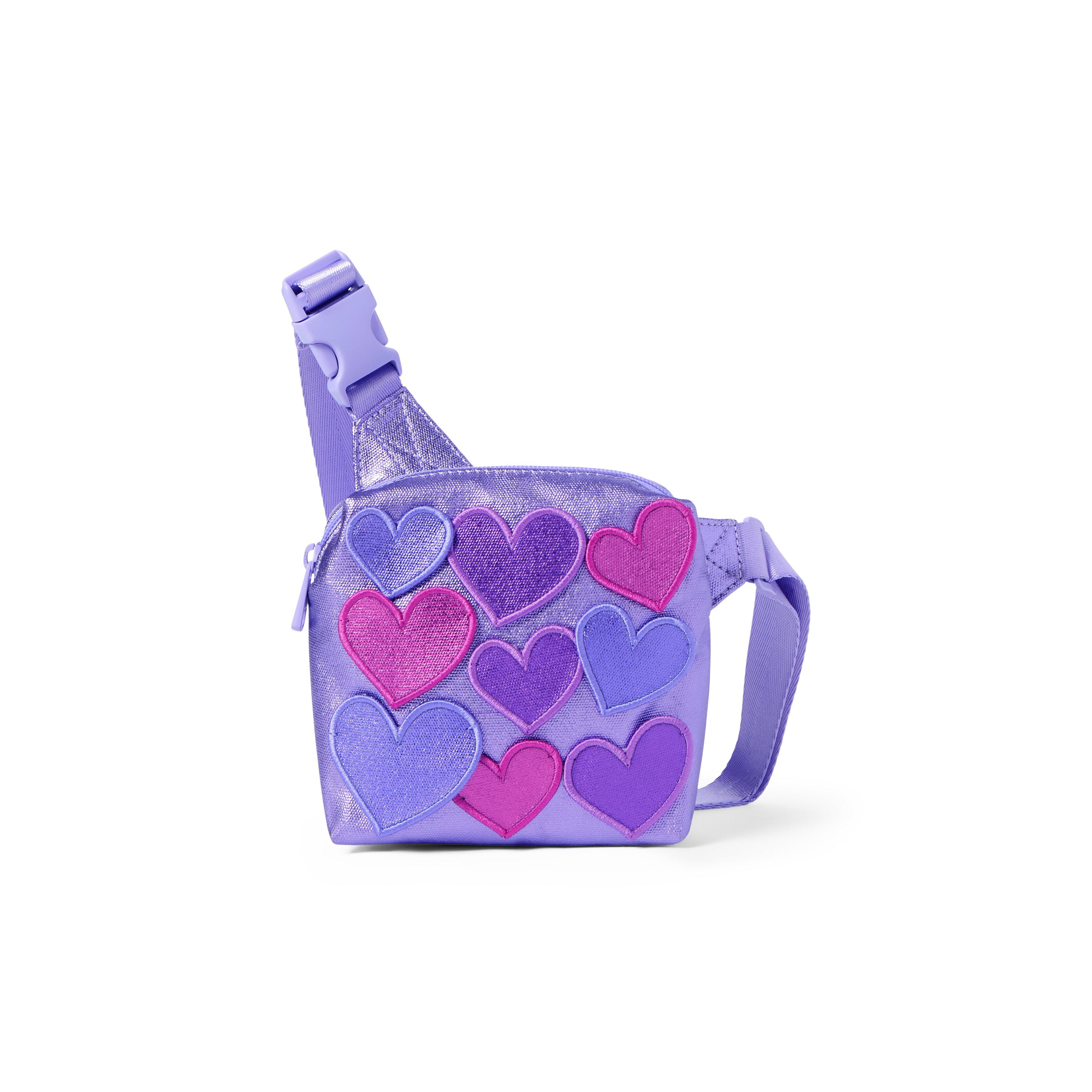 STATE Bags Sunny Kids' Fanny Pack - 3D Hearts - 3D HEARTS